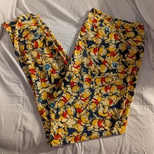 LuLaRoe Pooh Leggings